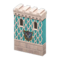Castle Wall (Blue & White - Swords) NH Icon.png