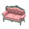 Elegant Sofa (Blue - Pink Roses) NH Icon.png