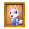 Fang's Photo (Gold) NH Icon.png