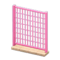 Fence (Pink - None) NH Icon.png