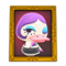 Gloria's Photo (Gold) NH Icon.png