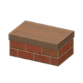 Low Brick Island Counter (Red) NH Icon.png