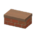 Low brick island counter's Red variant