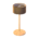 Minimalist lamp's Ash brown variant