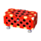 Polka-Dot Dresser (Red and White - Pop Black) NL Model.png