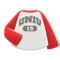 Raglan Shirt (Red) NH Icon.png
