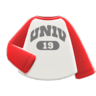 Raglan Shirt (Red) NH Icon.png