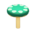Small Mushroom Platform's Green variant