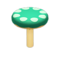 Small Mushroom Platform (Green) NH Icon.png