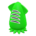 Squid bumper's Green variant