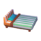 Stripe Bed (Orange Stripe - Green Stripe) NL Model.png