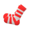 Striped Socks (Red) NH Icon.png