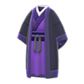 Ancient Belted Robe (Purple) NH Storage Icon.png