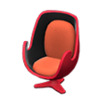 Artsy Chair (Red - Orange) NH Icon.png