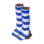 Blue-stripe tights