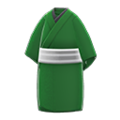 Casual Kimono (Green) NH Storage Icon.png