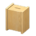 Donation Box's Light Brown variant