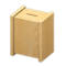 Donation Box (Light Brown - None) NH Icon.png