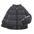 Down Jacket (Black) NH Icon.png