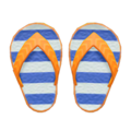 Flip-Flops (Orange) NH Icon.png