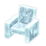 frozen chair