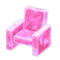 Frozen Chair (Ice Pink) NH Icon.png