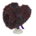 Heart-shaped bouquet's Black variant