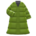 Long Down Coat's Green variant