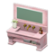 Marble Vanity (Pink) NH Icon.png