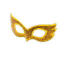 Masquerade Mask (Gold) NH Storage Icon.png