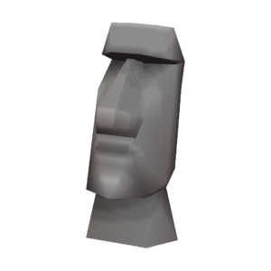 Moai Statue PG Model.png