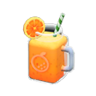orange smoothie