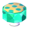 Polka-Dot Stool (Emerald - Melon Float) NL Model.png