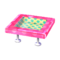 Polka-Dot Table (Ruby - Melon Float) NL Model.png