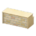 Reception counter's White brick variant