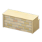 Reception Counter (White Brick - Name List) NH Icon.png