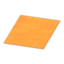 simple small orange mat