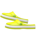 Slip-On Sandals (Lime) NH Icon.png