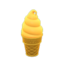 Soft-Serve Lamp (Mango)