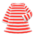 Striped Dress's Red variant