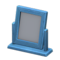 Wooden Table Mirror (Blue) NH Icon.png