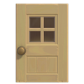 Beige Windowed Door (Rectangular) NH Icon.png