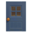 Blue Windowed Door (Rectangular) NH Icon.png