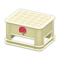 Bottle Crate (White - Apple) NH Icon.png