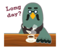 Brewster LINE Animated Sticker.png