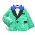 Comedian's Outfit (Aquamarine) NH Icon.png