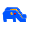 elephant slide