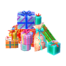 Gift pile