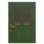 Green Vertical-Panes Door (Rectangular) NH Icon.png