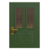 Green Vertical-Panes Door (Rectangular) NH Icon.png